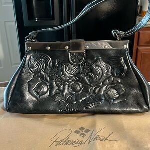 Patricia Nash 100% full grain leather handbag